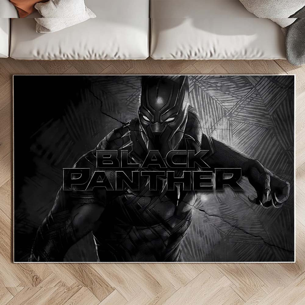Black Panther Marvel 1006 Rug 2