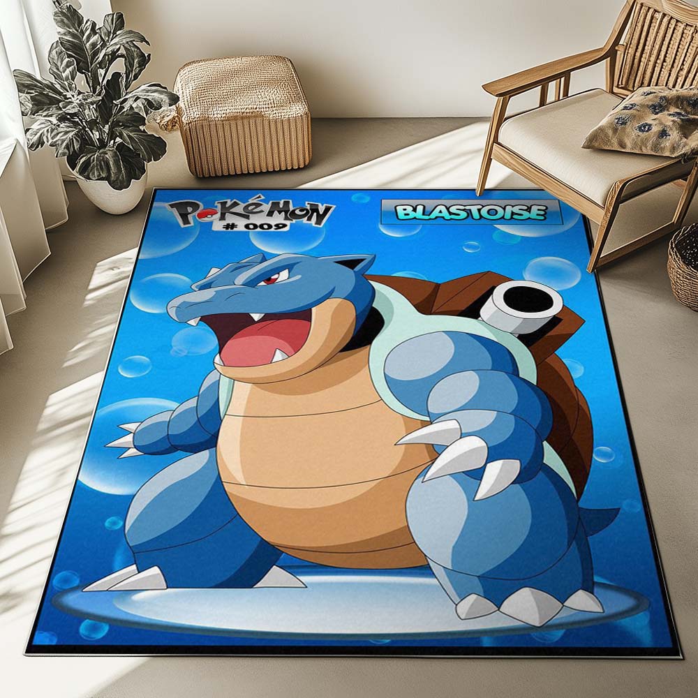 Blastoise Pokemon 2 Rug