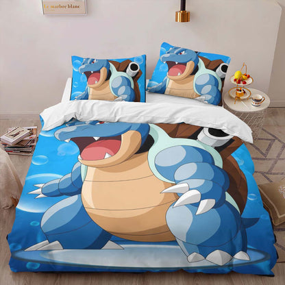 Blastoise Pokemon 2 Duvet Cover 2