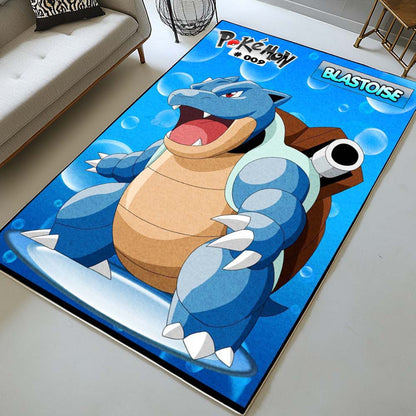 Blastoise Pokemon 2 Rug 2