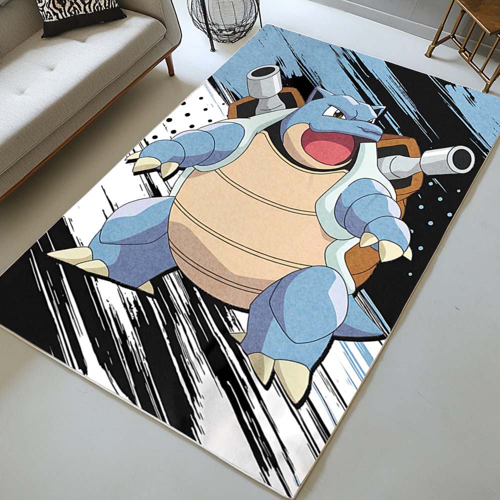 Blastoise Pokemon Rug 2