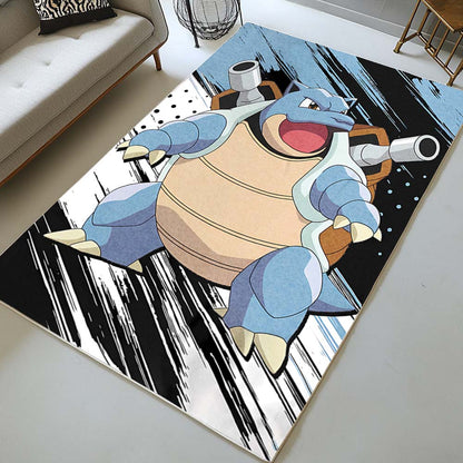 Blastoise Pokemon Rug 2