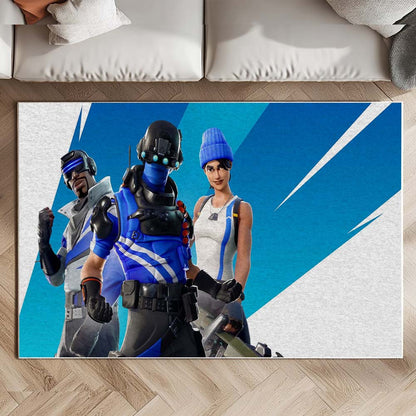 Blue Team Leader Skin Fortnite 5 Rug 2