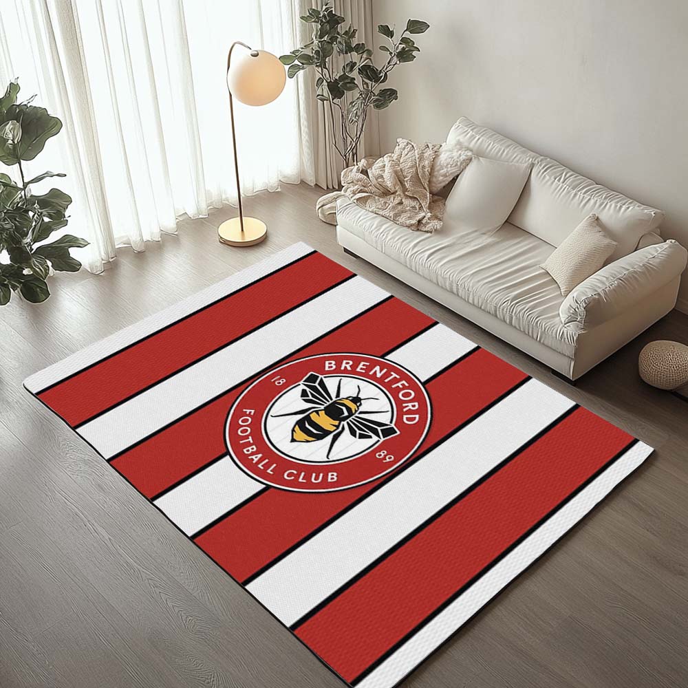 Brentford Football Club 01 Rug