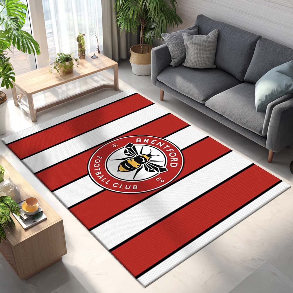 Brentford Football Club 01 Rug 2