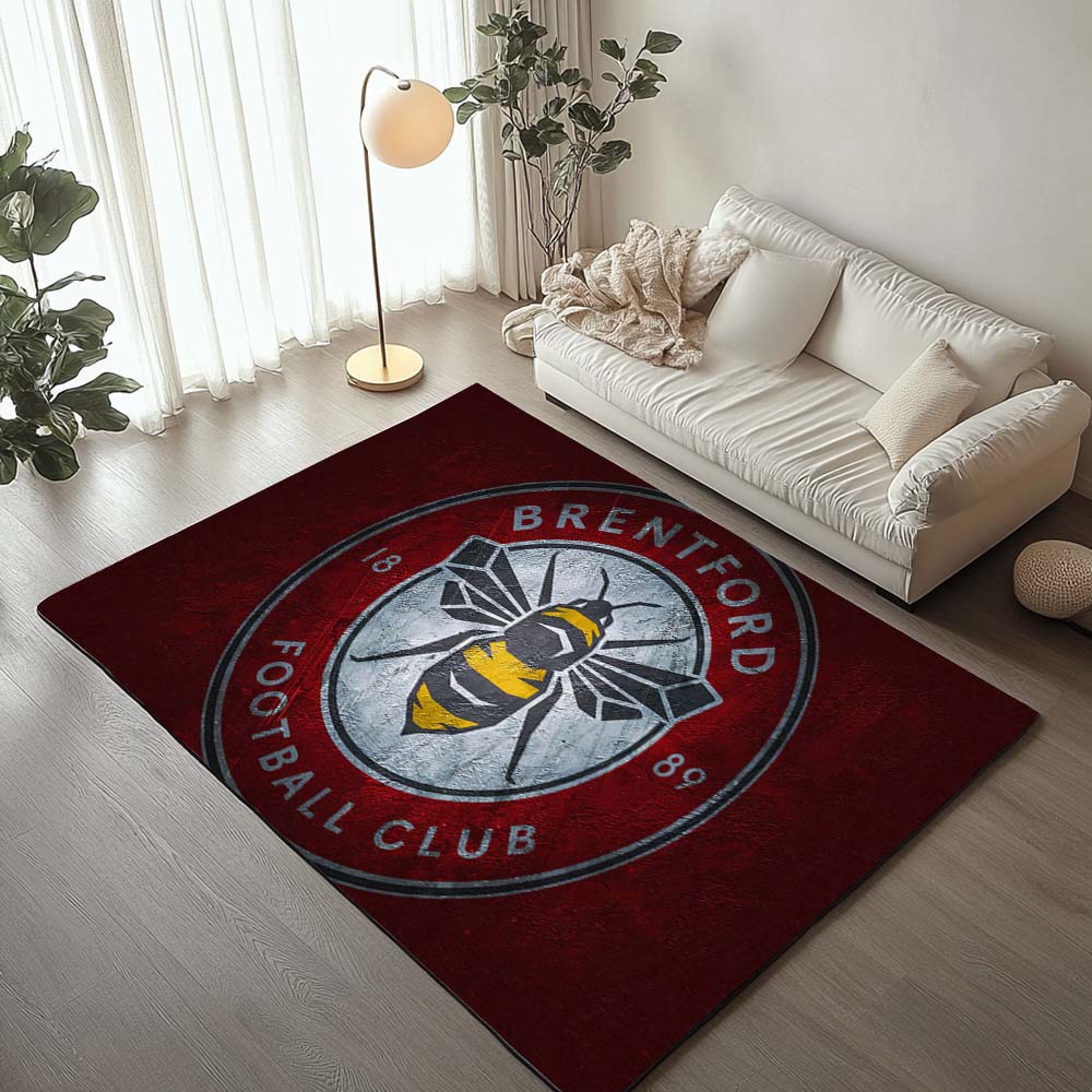 Brentford Football Club 09 Rug