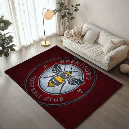 Brentford Football Club 09 Rug