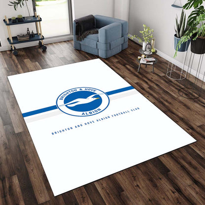 Brighton & Hove Albion Football Club 05 Rug