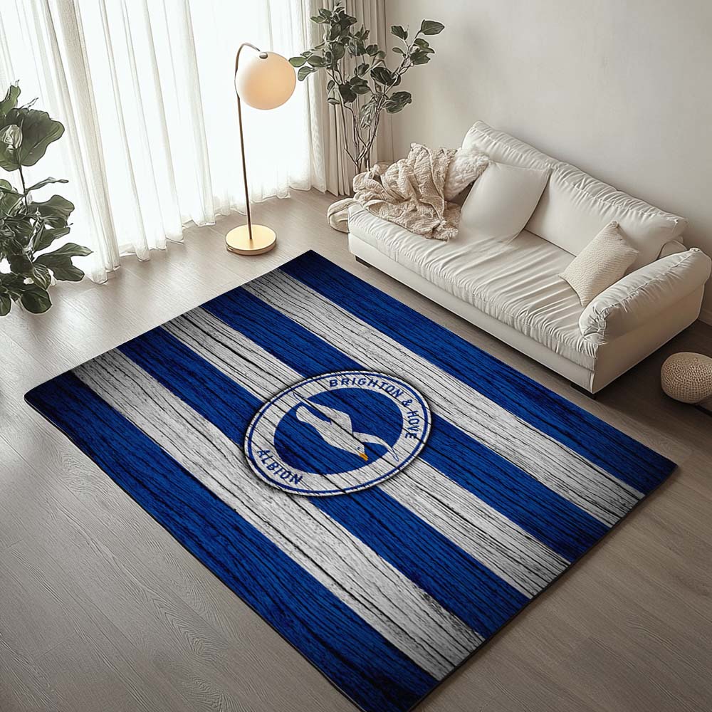 Brighton & Hove Albion Football Club 06 Rug