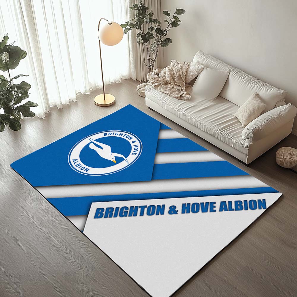 Brighton & Hove Albion Football Club 08 Rug