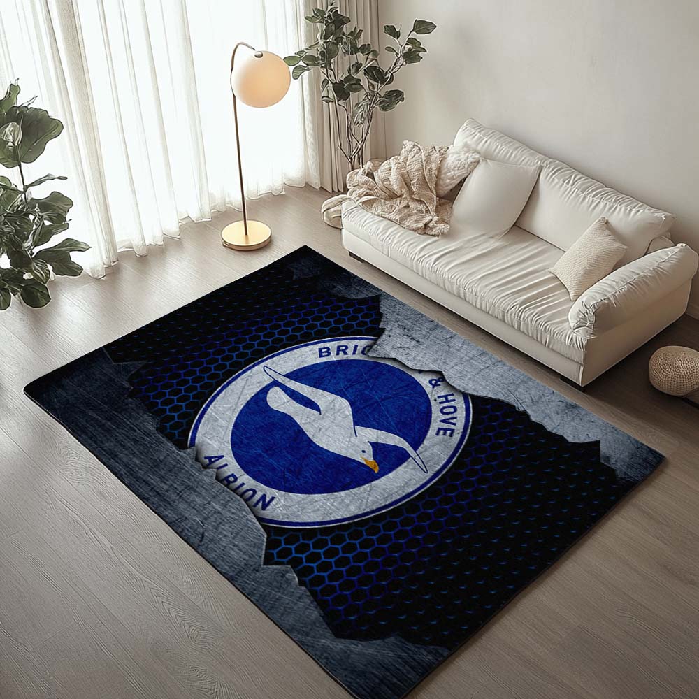 Brighton & Hove Albion Football Club 09 Rug