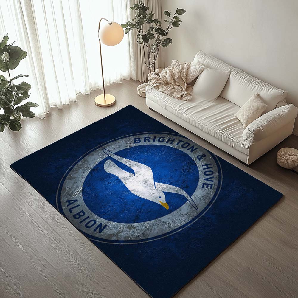 Brighton & Hove Albion Football Club 13 Rug
