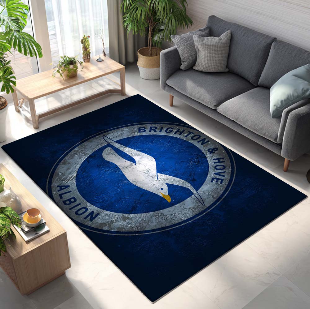 Brighton & Hove Albion Football Club 13 Rug 2