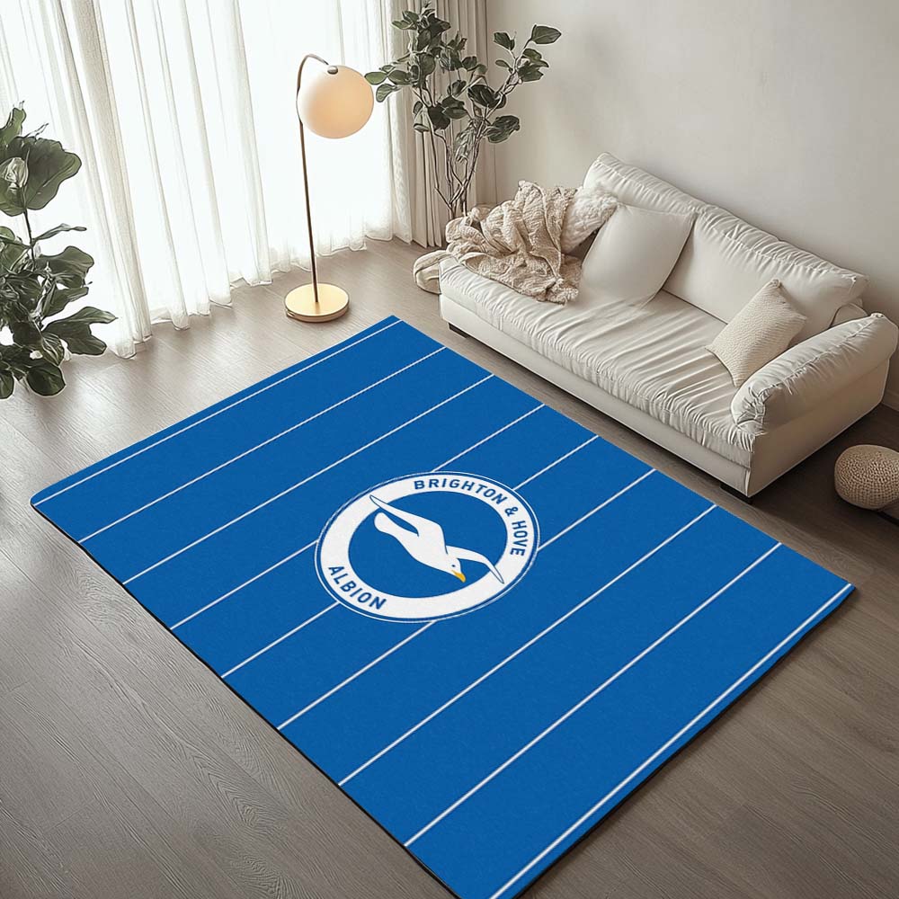 Brighton & Hove Albion Football Club 16 Rug