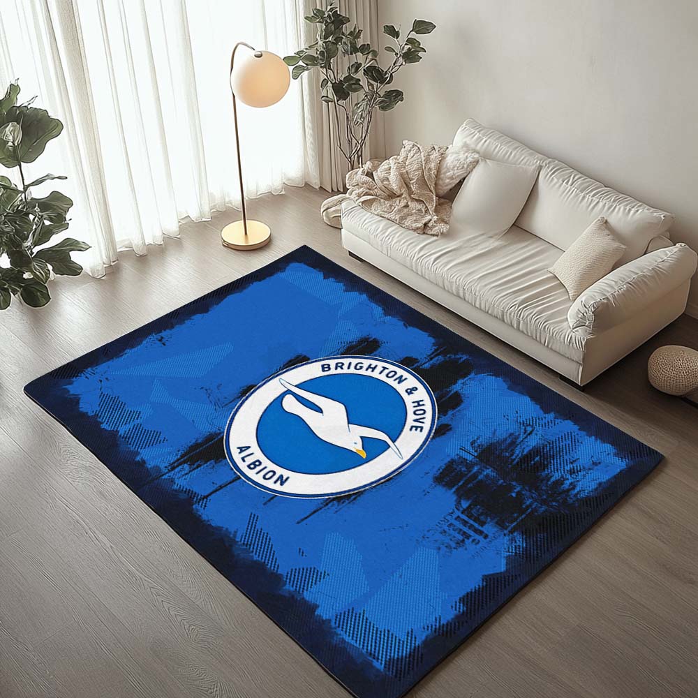 Brighton & Hove Albion Football Club 17 Rug