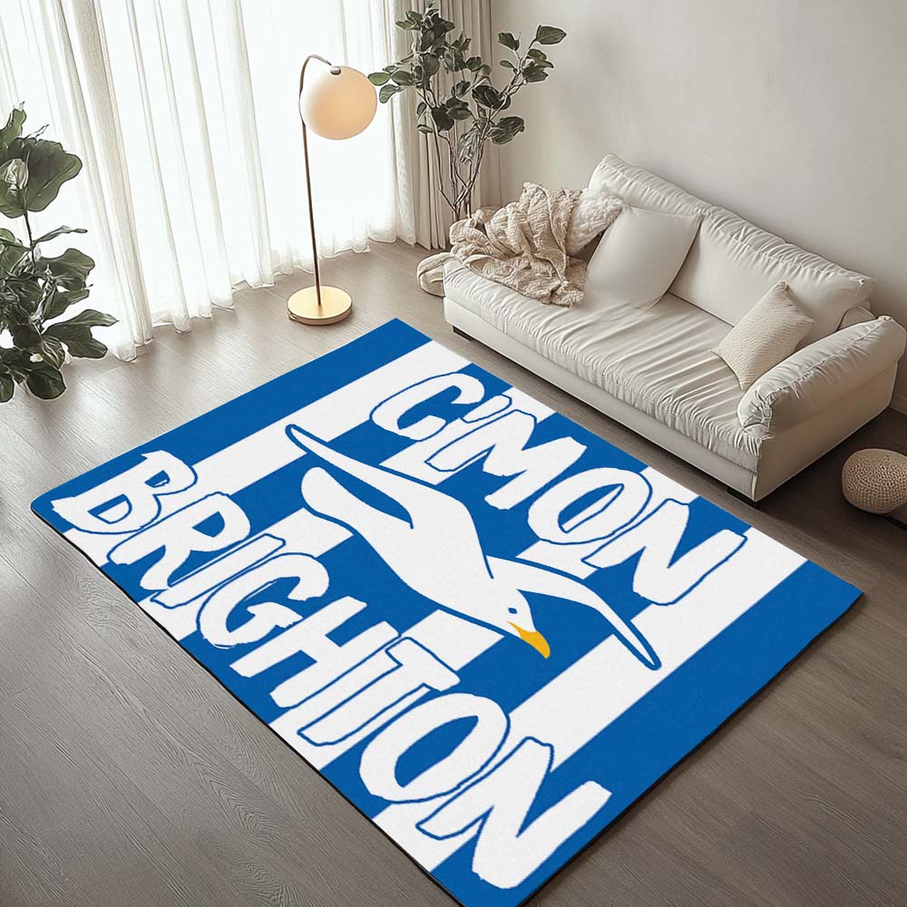 Brighton & Hove Albion Football Club 18 Rug