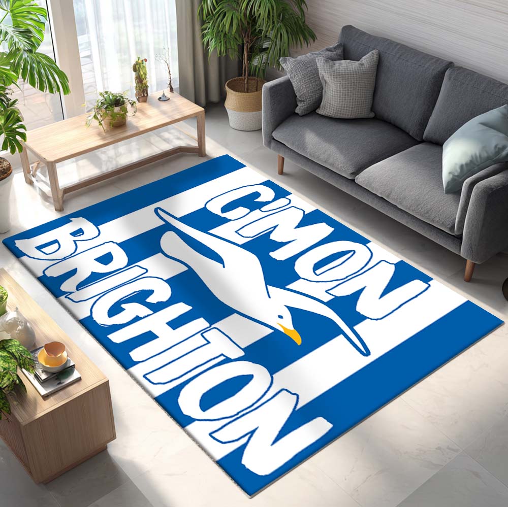 Brighton & Hove Albion Football Club 18 Rug 2