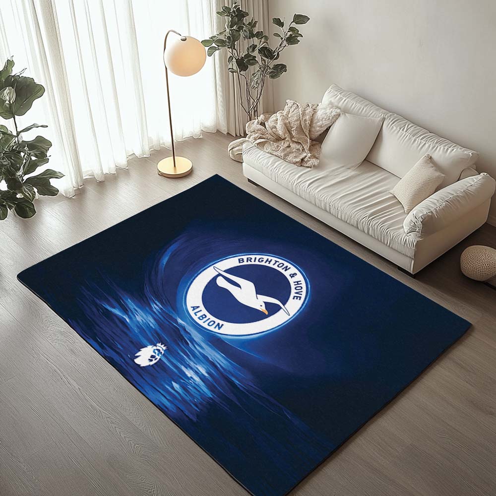 Brighton & Hove Albion Football Club 19 Rug