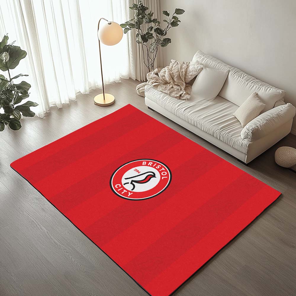 Bristol City FC EFL Championship 02 Rug