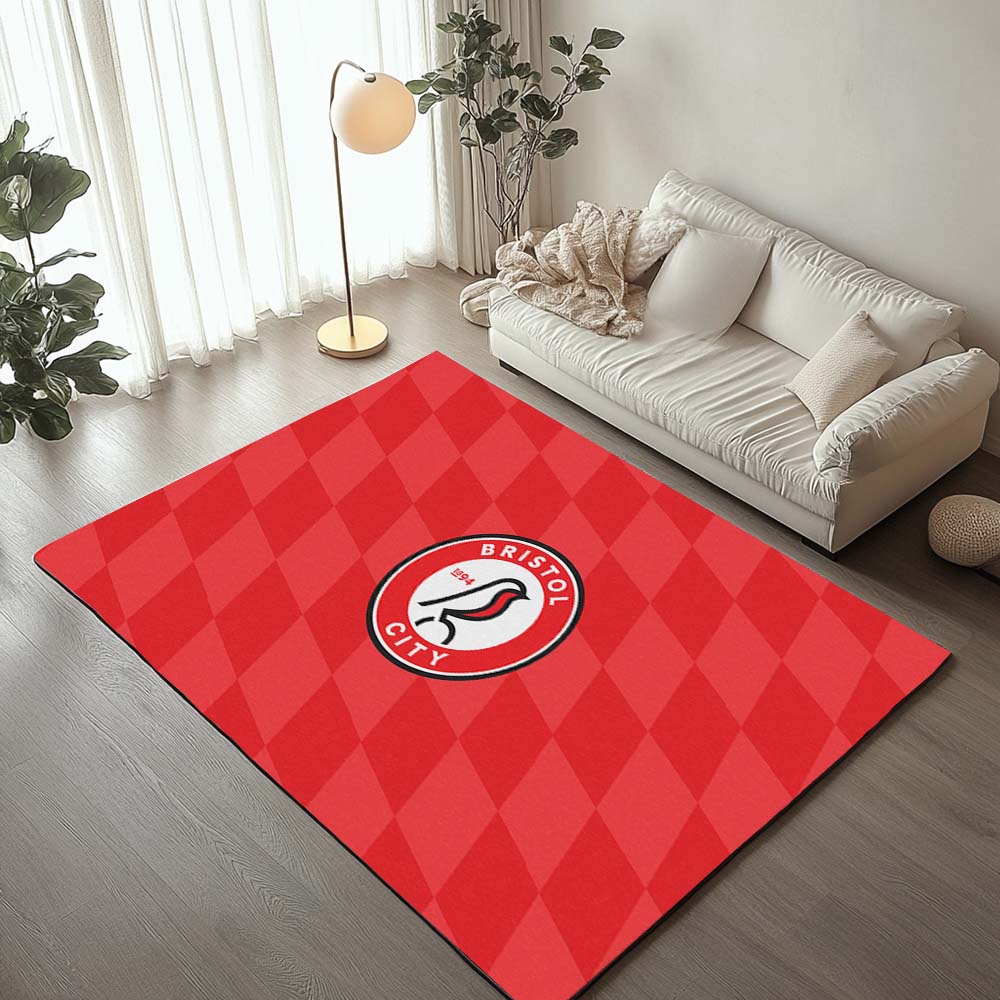Bristol City FC EFL Championship 03 Rug