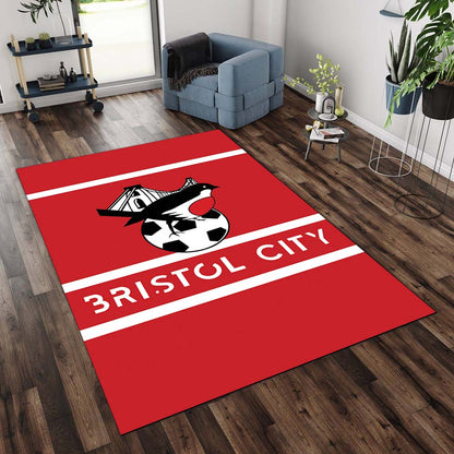 Bristol City FC EFL Championship 04 Rug