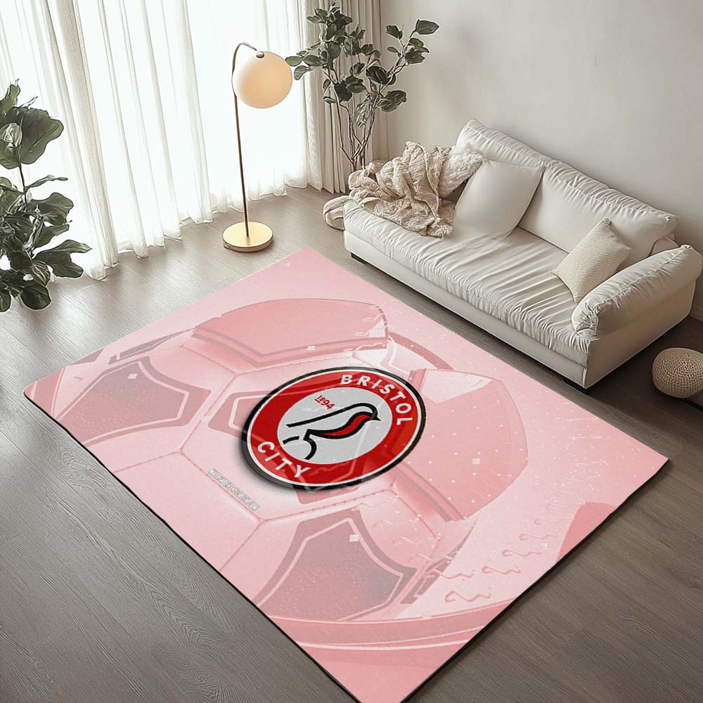 Bristol City FC EFL Championship 07 Rug
