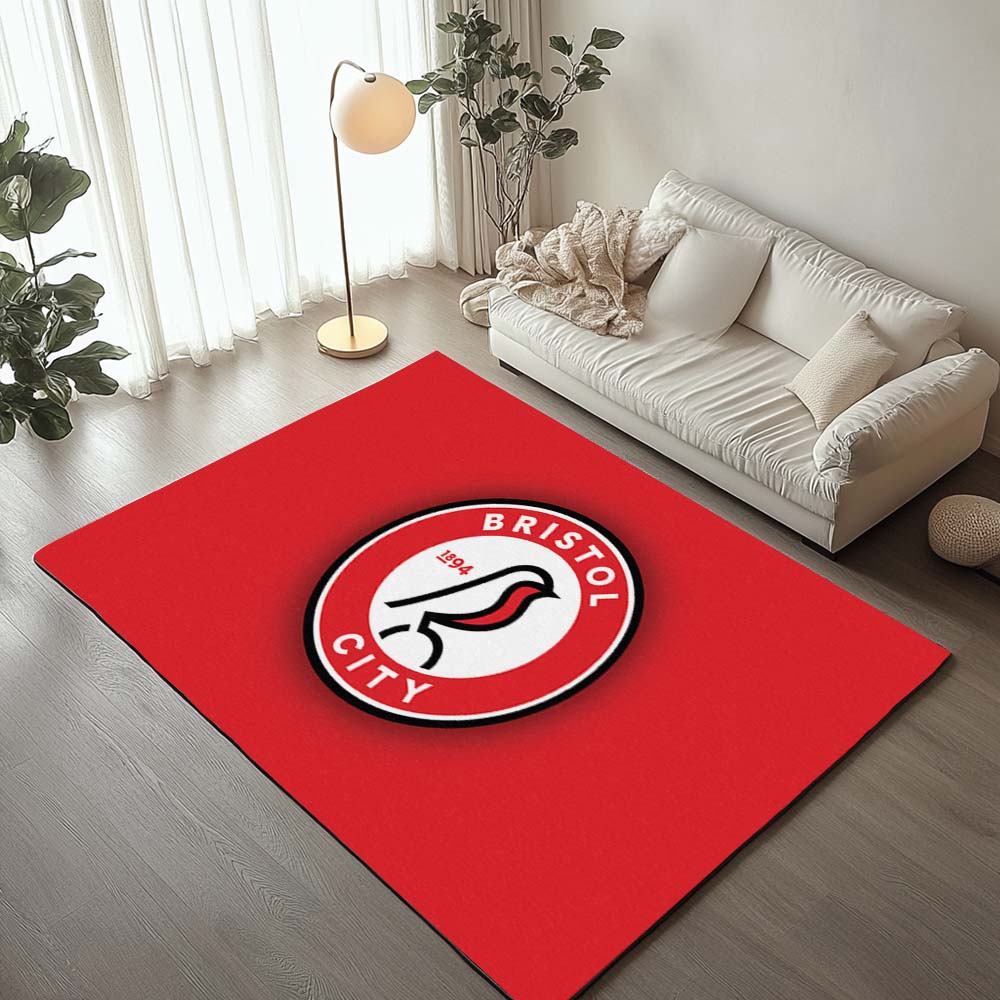Bristol City FC EFL Championship 08 Rug