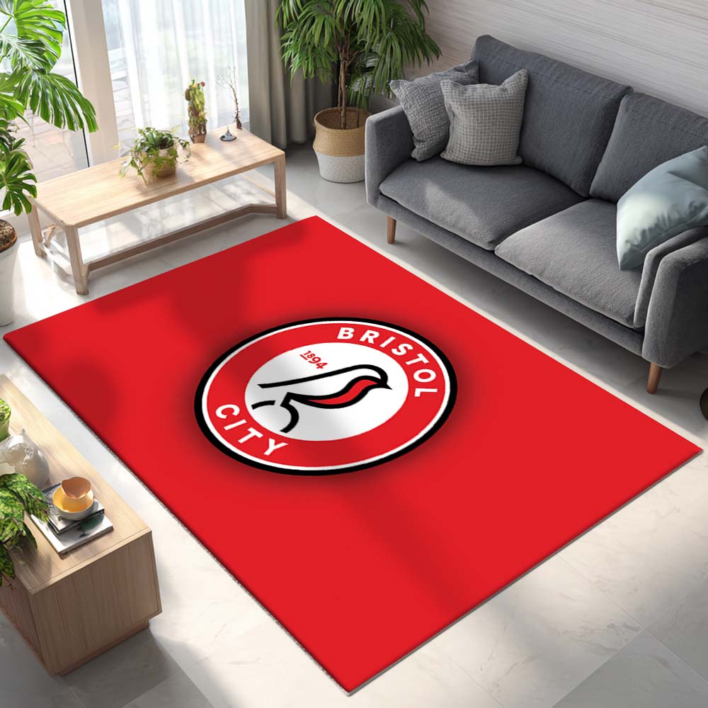 Bristol City FC EFL Championship 08 Rug 2