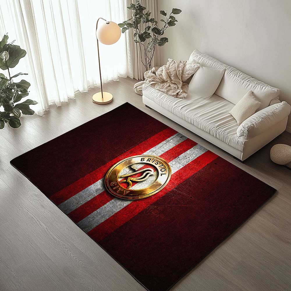 Bristol City FC EFL Championship 10 Rug