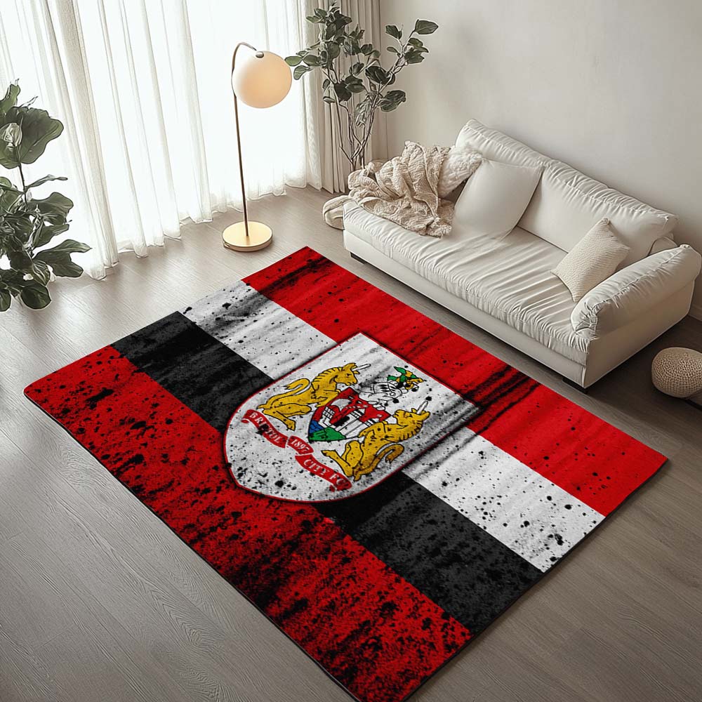 Bristol City FC EFL Championship 12 Rug