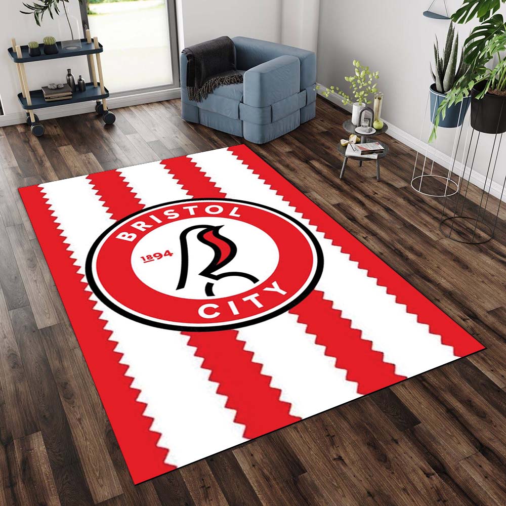 Bristol City FC EFL Championship 18 Rug