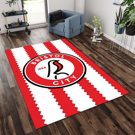Bristol City FC EFL Championship 18 Rug