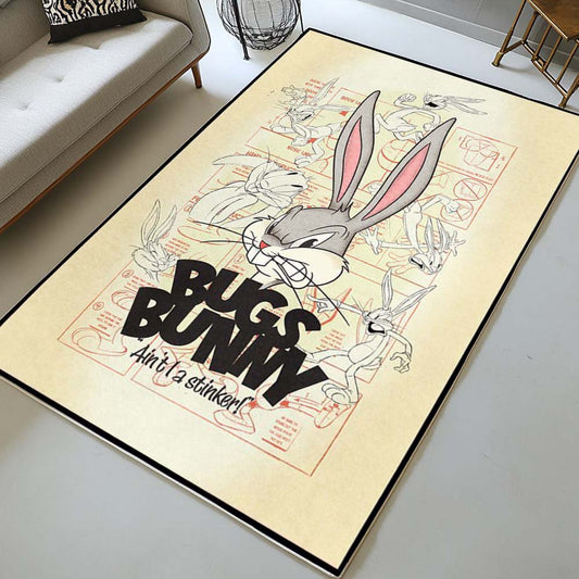 Bugs Bunny Looney Tunes 01 Rug