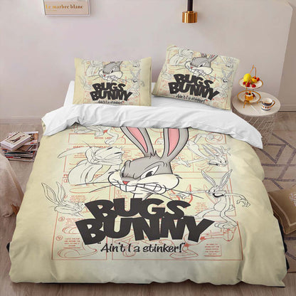 Bugs Bunny Looney Tunes 01 Duvet Cover 2