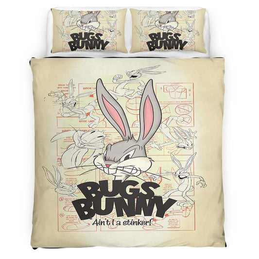 Bugs Bunny Looney Tunes 01 Duvet Cover