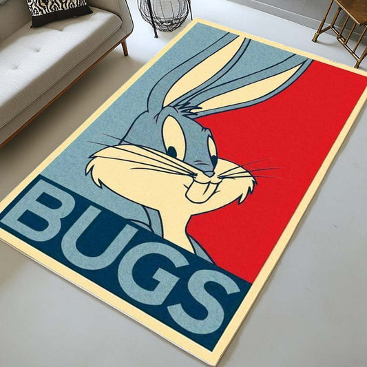 Bugs Bunny Looney Tunes 02 Rug