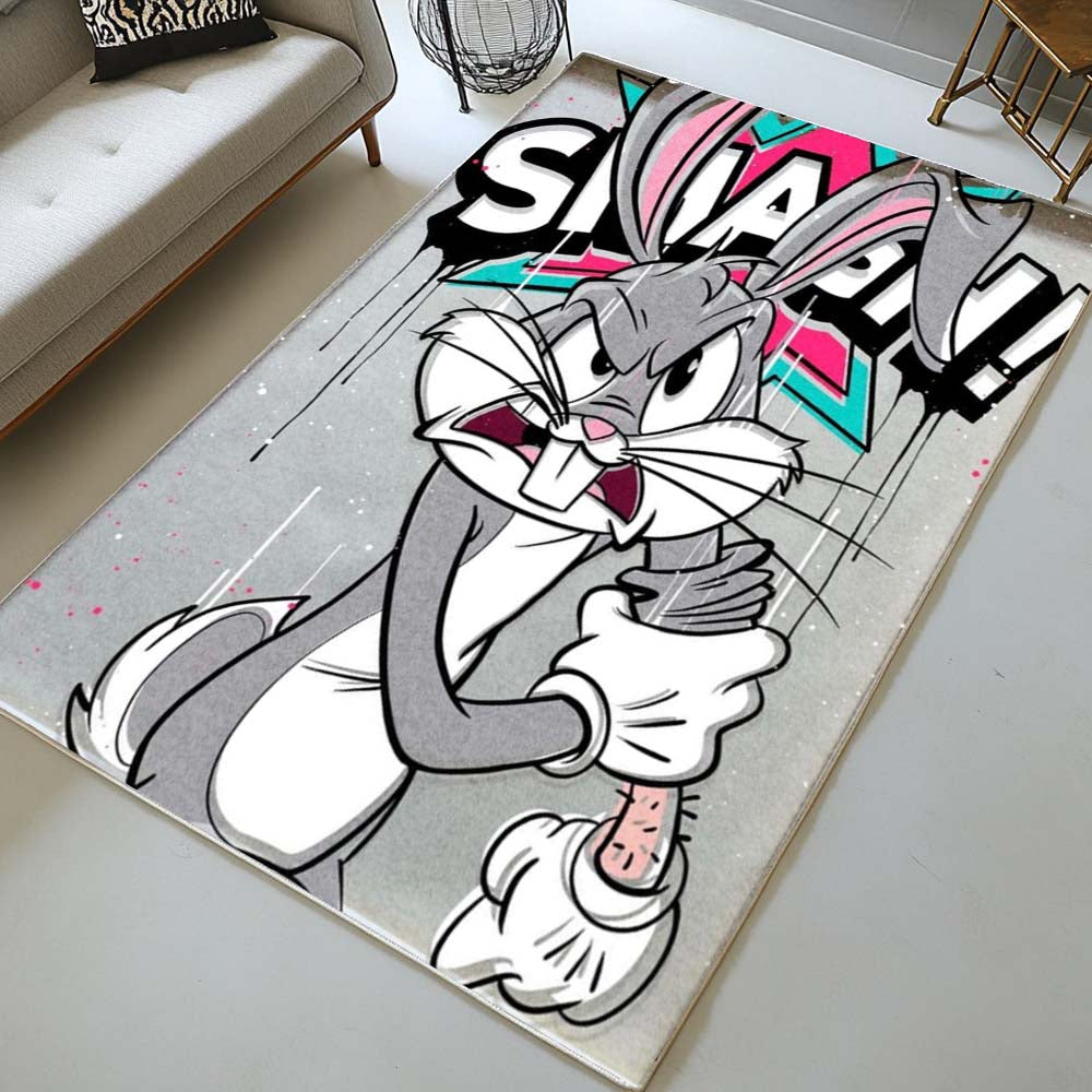 Bugs Bunny Looney Tunes 06 Rug