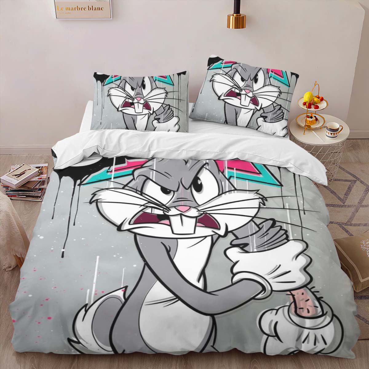 Bugs Bunny Looney Tunes 06 Duvet Cover 2