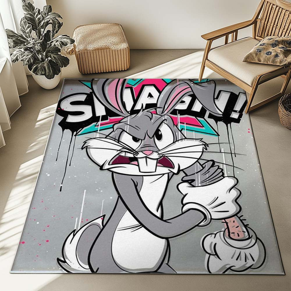 Bugs Bunny Looney Tunes 06 Rug 2