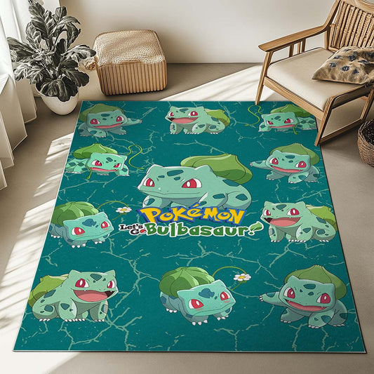 Bulbasaur Pokemon 2 Rug
