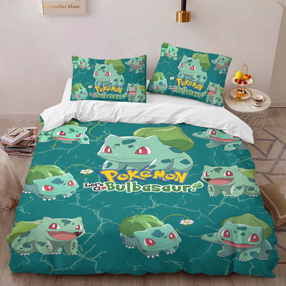Bulbasaur Pokemon 2 Duvet Cover 2