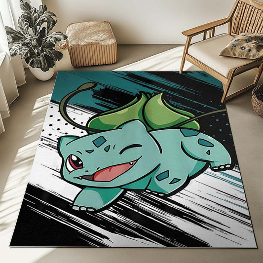 Bulbasaur Pokemon 4 Rug