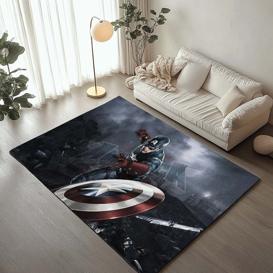 Captain America Marvel 02 Rug