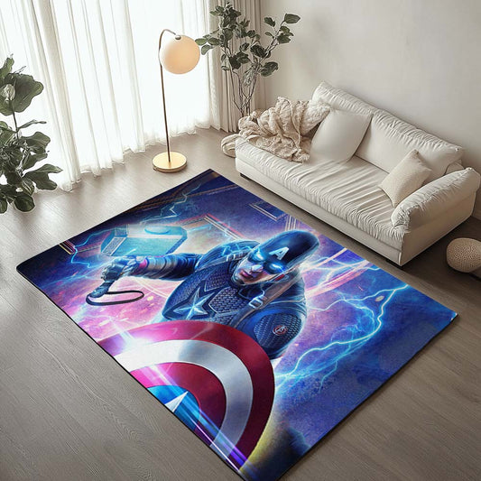 Captain America Marvel 03 Rug