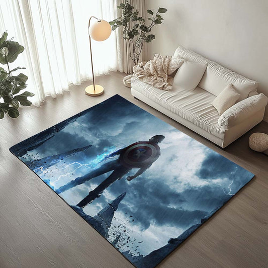 Captain America Marvel 04 Rug