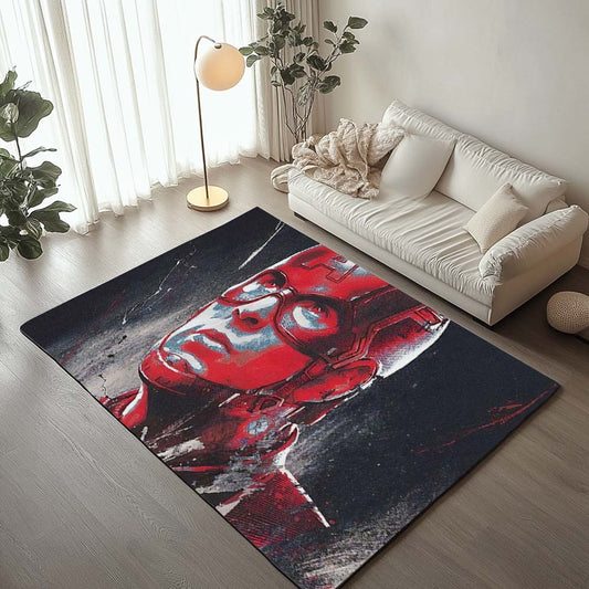 Captain America Marvel 05 Rug