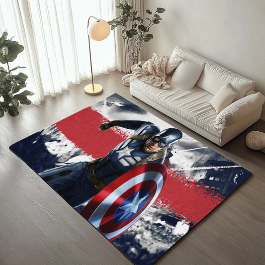 Captain America Marvel 07 Rug