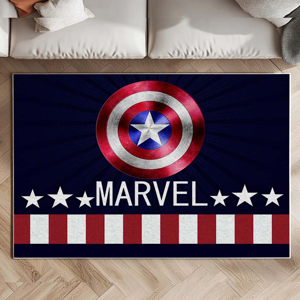 Captain America Shield Rug 2