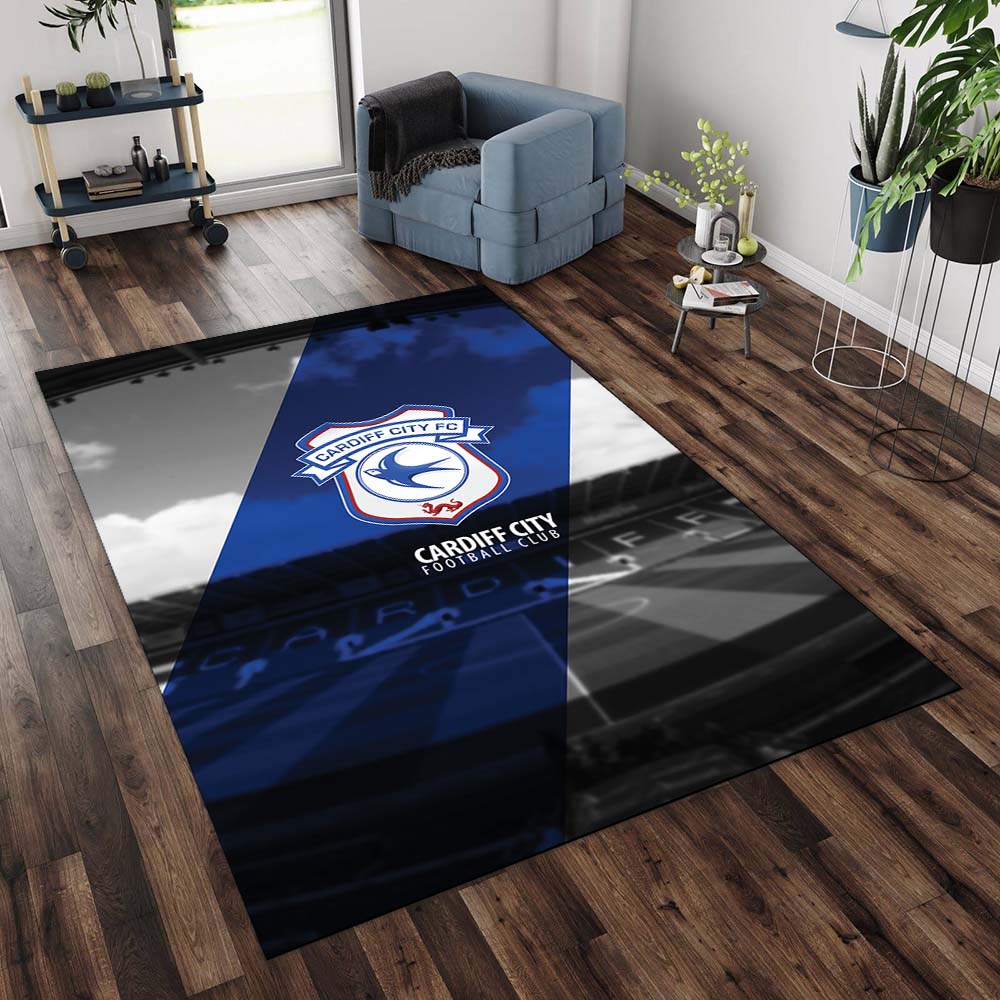 Cardiff City FC EFL Championship 01 Rug