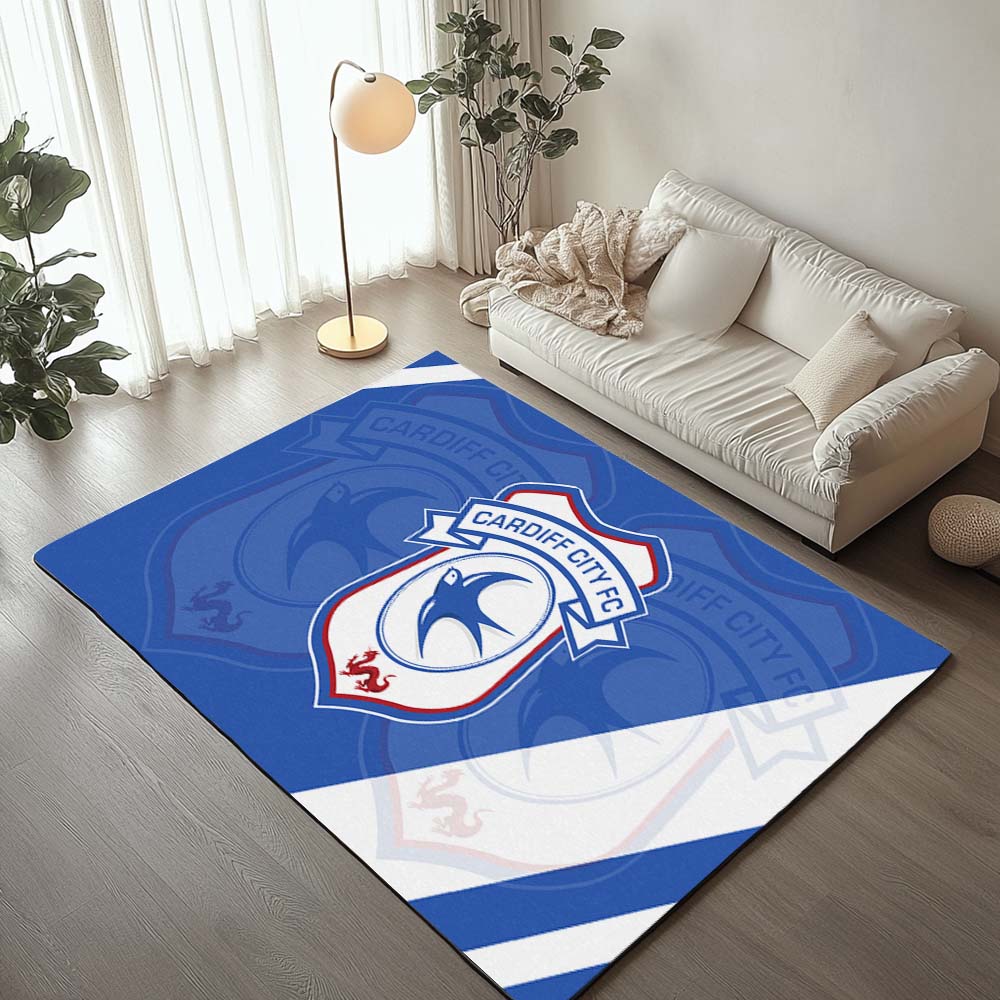 Cardiff City FC EFL Championship 02 Rug